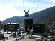 Funicamp 1 - 24pers. Funitel - wind stable gondola lift with two parallel haul ropes at a distance