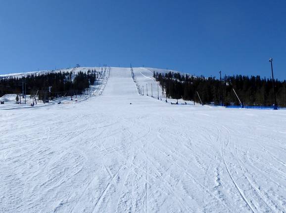 World Cup slope