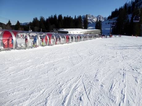 Ski resorts for beginners in the Salzburger Saalachtal – Beginners Almenwelt Lofer