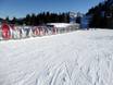Ski resorts for beginners in the Chiemgau Alps – Beginners Almenwelt Lofer