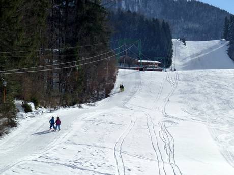 Ski lifts Kufsteinerland – Ski lifts Schneeberglifte – Mitterland (Thiersee)