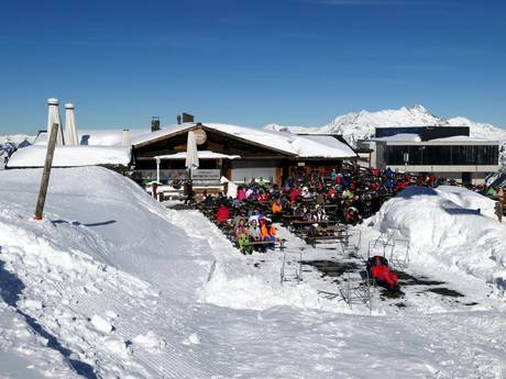 Huts, mountain restaurants  Silvretta Alps – Mountain restaurants, huts Silvretta Montafon