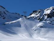 Black Ibex and freeride slopes
