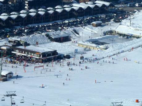 Ski resorts for beginners in Piedmont (Piemonte) – Beginners Via Lattea – Sestriere/Sauze d’Oulx/San Sicario/Claviere/Montgenèvre