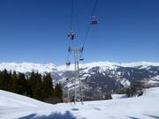 Valata-Cuolm Sura - 3pers. Chairlift (fixed-grip)