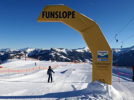 Family ski resorts Ankogel Group – Families and children Großarltal/Dorfgastein
