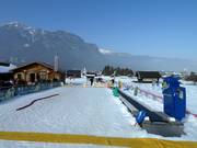 Ski school children’s area on the Hausberg