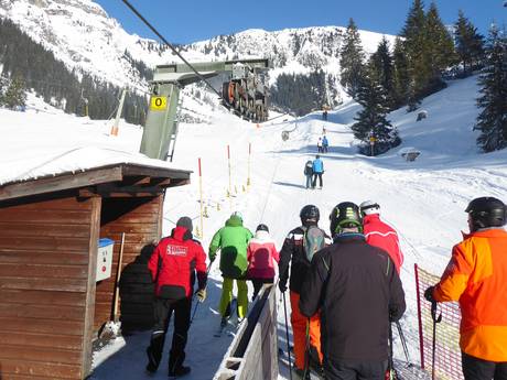 Zugspitz Arena Bayern-Tirol: Ski resort friendliness – Friendliness Berwang/Bichlbach/Rinnen