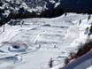 Snow parks Val di Sole (Sole Valley) – Snow park Pejo 3000