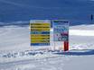 South Tyrol (Südtirol): orientation within ski resorts – Orientation Belpiano (Schöneben)/Malga San Valentino (Haideralm)