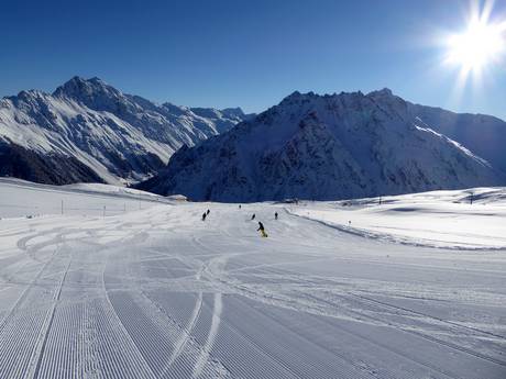 Ski resorts for beginners in the Silvretta Alps – Beginners Gargellen