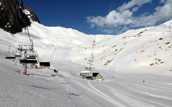 Best ski resort in the Arrondissement of Argelès-Gazost – Test report Grand Tourmalet/Pic du Midi – La Mongie/Barèges