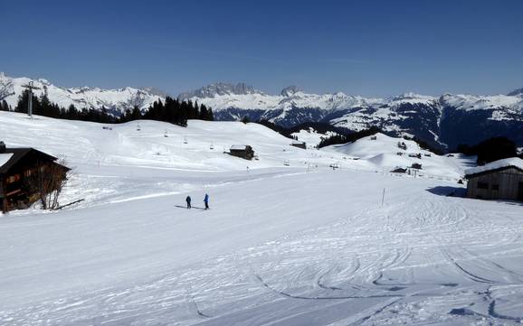 Best ski resort in the Prättigau – Test report Grüsch Danusa