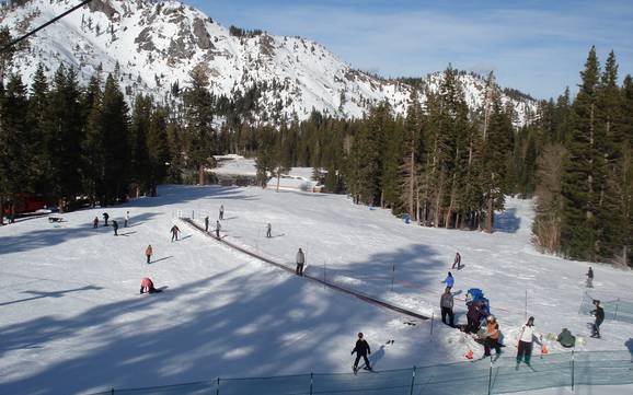 Family ski resorts Lake Tahoe – Families and children Palisades Tahoe