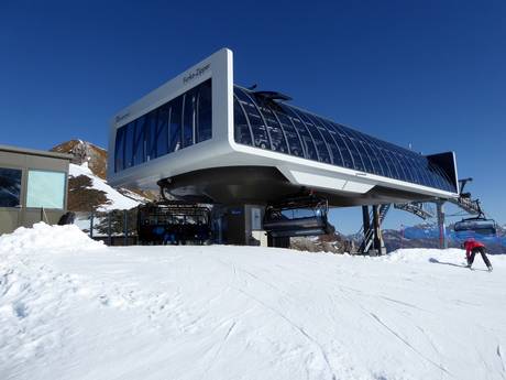 Ski lifts Landwassertal – Ski lifts Parsenn (Davos Klosters)