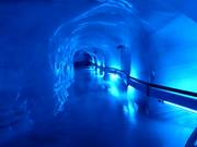 The Titlis glacier cave is ideal for the whole family