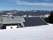 Solar installation at the Scheibenwaldhütte