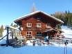 Huts, mountain restaurants  Lechtal Alps – Mountain restaurants, huts Berwang/Bichlbach/Rinnen