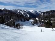 Attractive slopes await you in the ski resort of Kolašin
