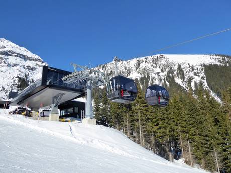 Tiroler Zugspitz Arena: Test reports from ski resorts – Test report Berwang/Bichlbach/Rinnen