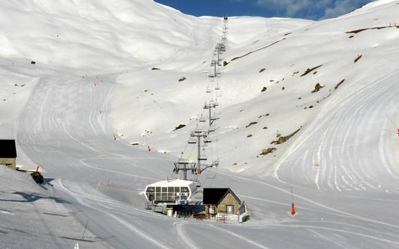 Argelès-Gazost: best ski lifts – Lifts/cable cars Grand Tourmalet/Pic du Midi – La Mongie/Barèges