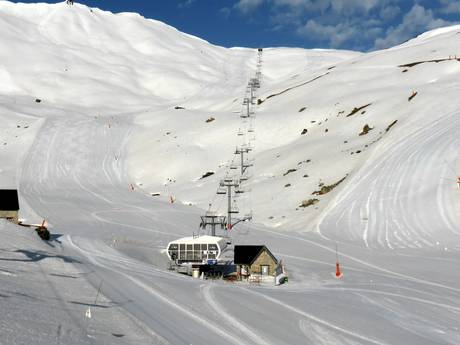 Ski lifts Occitania – Ski lifts Grand Tourmalet/Pic du Midi – La Mongie/Barèges