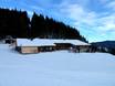 Huts, mountain restaurants  Garmisch-Partenkirchen – Mountain restaurants, huts Kolbensattel – Oberammergau