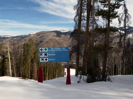 Colorado: orientation within ski resorts – Orientation Vail