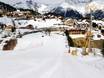 Southern French Alps (Alpes du Sud): accommodation offering at the ski resorts – Accommodation offering Auron (Saint-Etienne-de-Tinée)