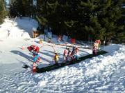 Tip for children  - Skischule Pizol Furt children's area (Wangs)