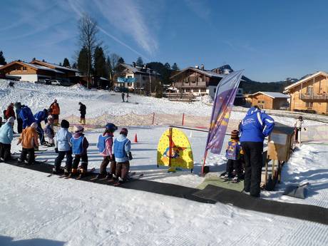 Children's area run by Erste Skischule Oberstdorf