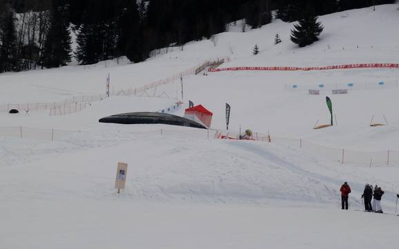 Snow parks Evasion Mont-Blanc – Snow park Megève/Saint-Gervais