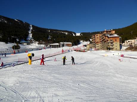 Ski resorts for beginners in Occitanie (Pyrénées-Méditerranée) – Beginners Les Angles