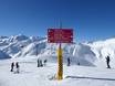 Andermatt: orientation within ski resorts – Orientation Andermatt/Oberalp/Sedrun
