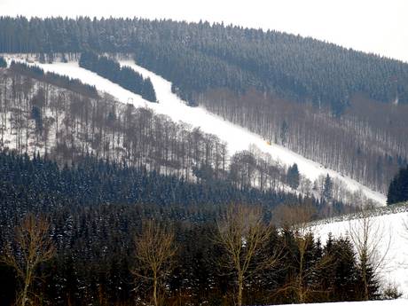 Ski resorts for advanced skiers and freeriding Süder Uplands (Süderbergland) – Advanced skiers, freeriders Altastenberg