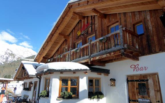 Huts, mountain restaurants  Suldental (Val di Solda) – Mountain restaurants, huts Sulden am Ortler (Solda all'Ortles)