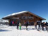 New S´Kriemandl ski hut