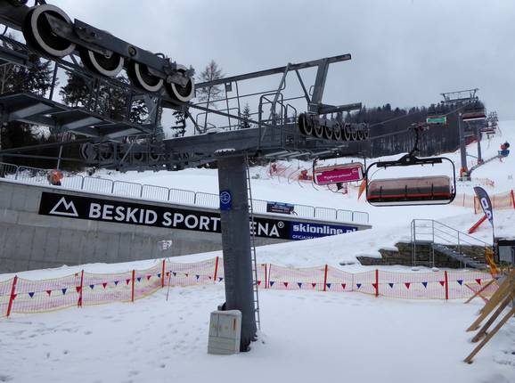Beskid - 6pers. High speed chairlift (detachable) with bubble and seat heating