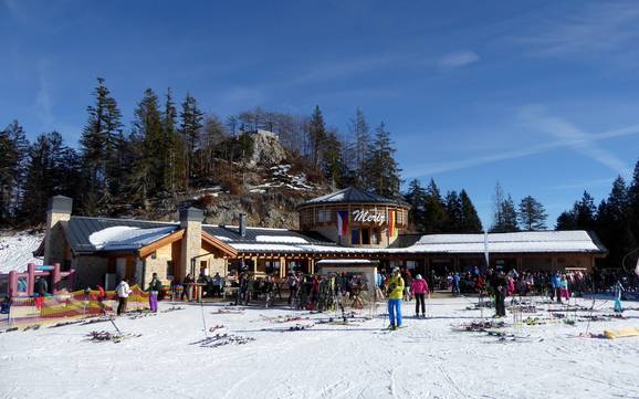 Huts, mountain restaurants  Altopiano della Paganella/Dolomiti di Brenta/Lago di Molveno – Mountain restaurants, huts Paganella – Andalo