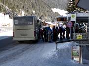 Ski bus in Ochsengarten