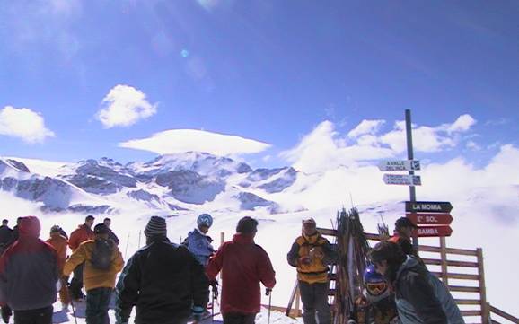 Best ski resort in the Santiago Metropolitan Region (Región Metropolitana de Santiago) – Test report Valle Nevado
