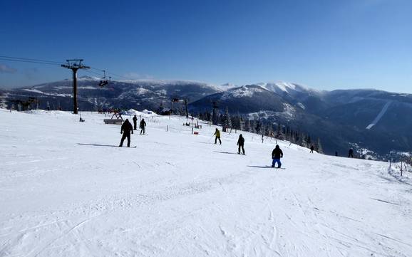 Best ski resort in the Hradec Králové Region (Královéhradecký kraj) – Test report Špindlerův Mlýn