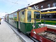 Grindelwald-Grund-Kleine Scheideggbahn - Cog railway