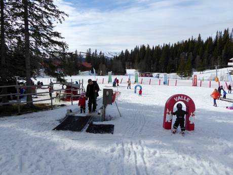 Family ski resorts Jämtland – Families and children Åre