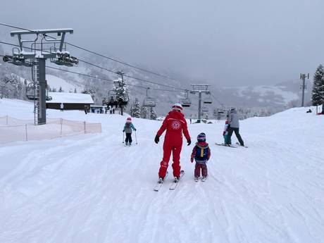 Family ski resorts Utah – Families and children Snowbasin