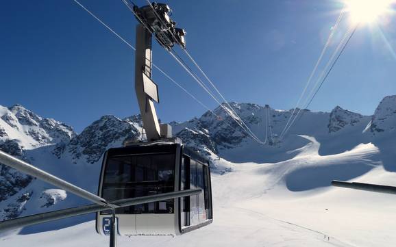 Val de Bagnes: best ski lifts – Lifts/cable cars 4 Vallées – Verbier/La Tzoumaz/Nendaz/Veysonnaz/Thyon