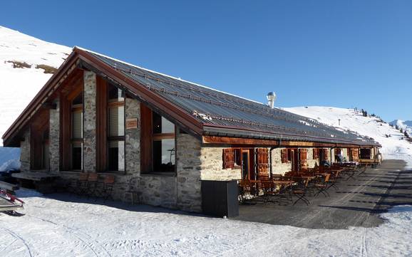 Huts, mountain restaurants  Val d'Anniviers – Mountain restaurants, huts Grimentz/Zinal