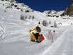 Snow reliability Skirama Dolomiti – Snow reliability Pejo 3000