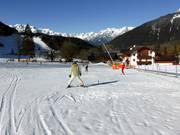 Beginner area run by Ski School Pro Werfenweng