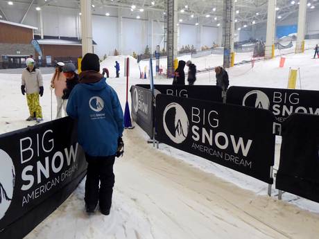 East Coast: Ski resort friendliness – Friendliness Big Snow American Dream